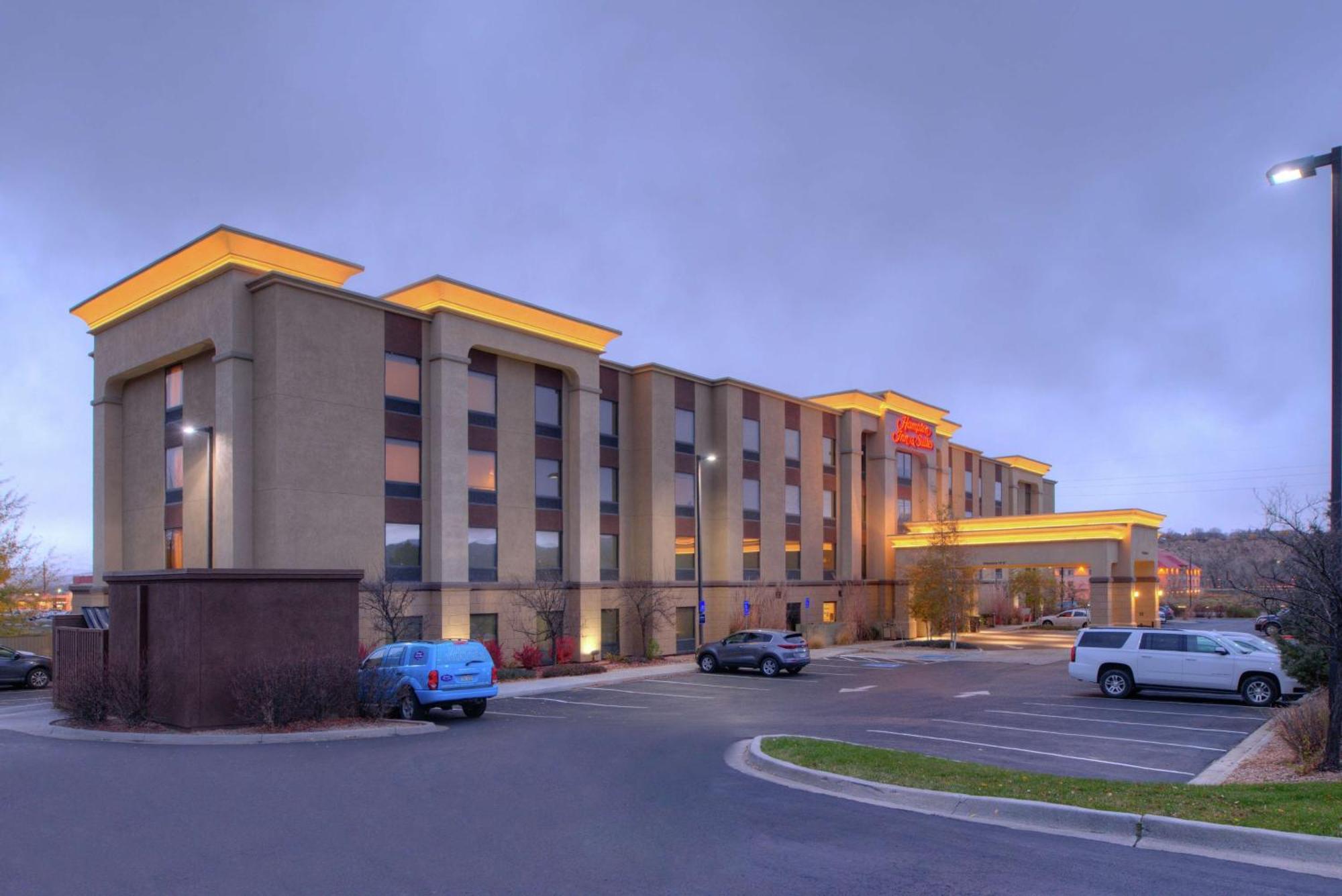 Hampton Inn & Suites Rifle Exteriér fotografie