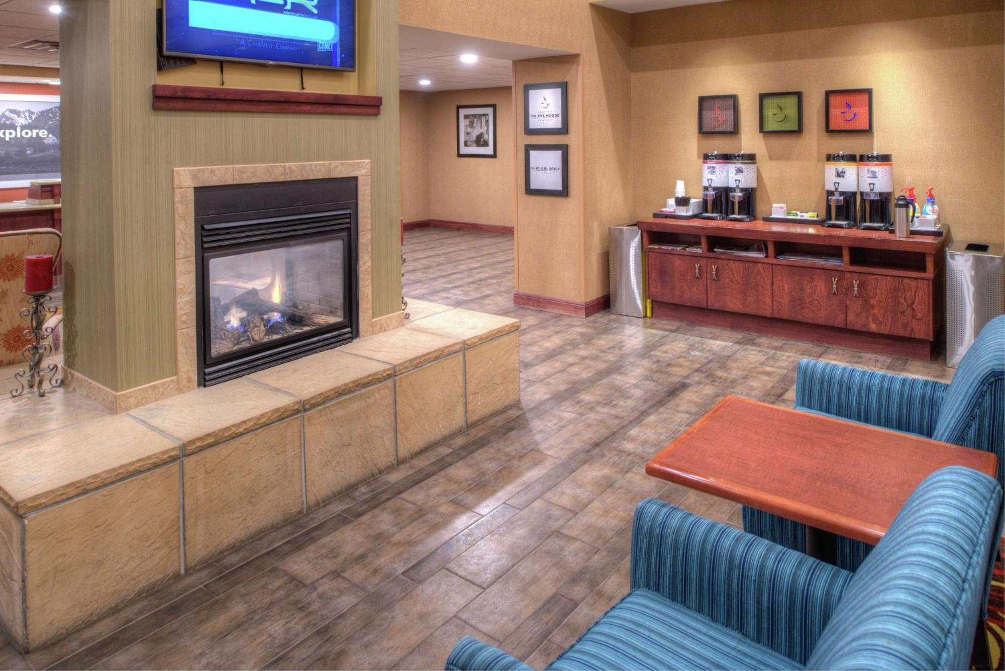 Hampton Inn & Suites Rifle Exteriér fotografie