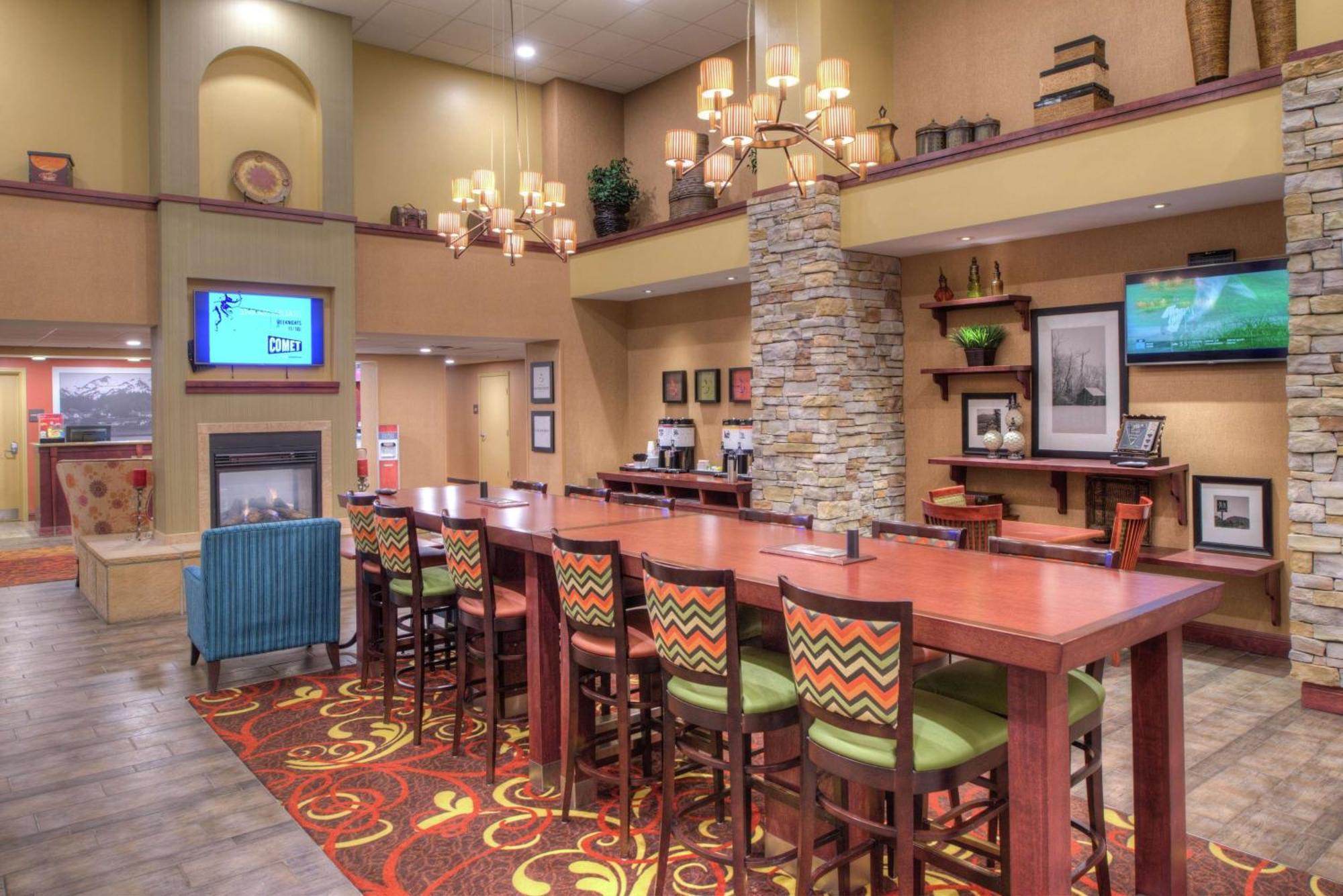 Hampton Inn & Suites Rifle Exteriér fotografie
