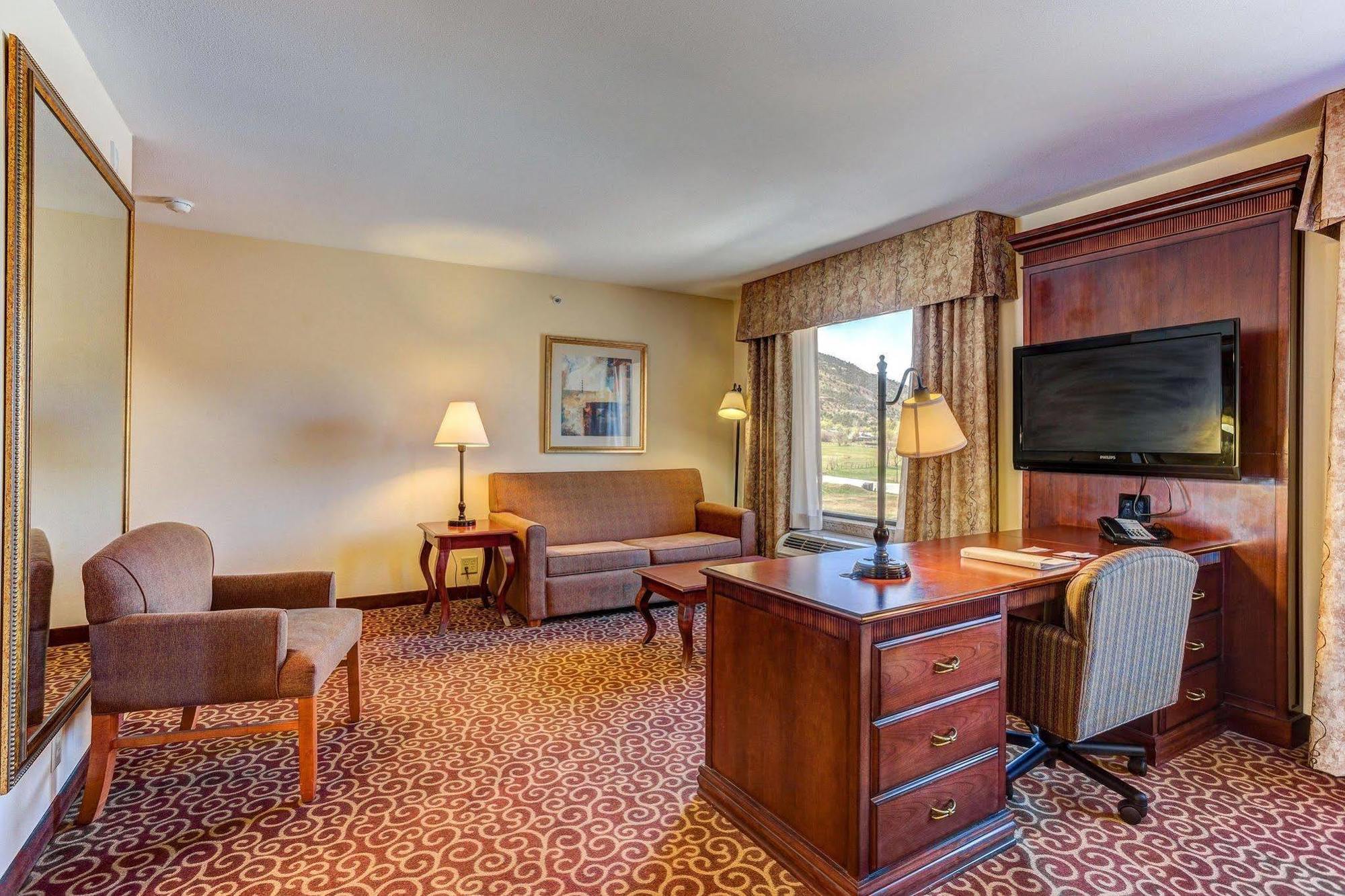 Hampton Inn & Suites Rifle Exteriér fotografie