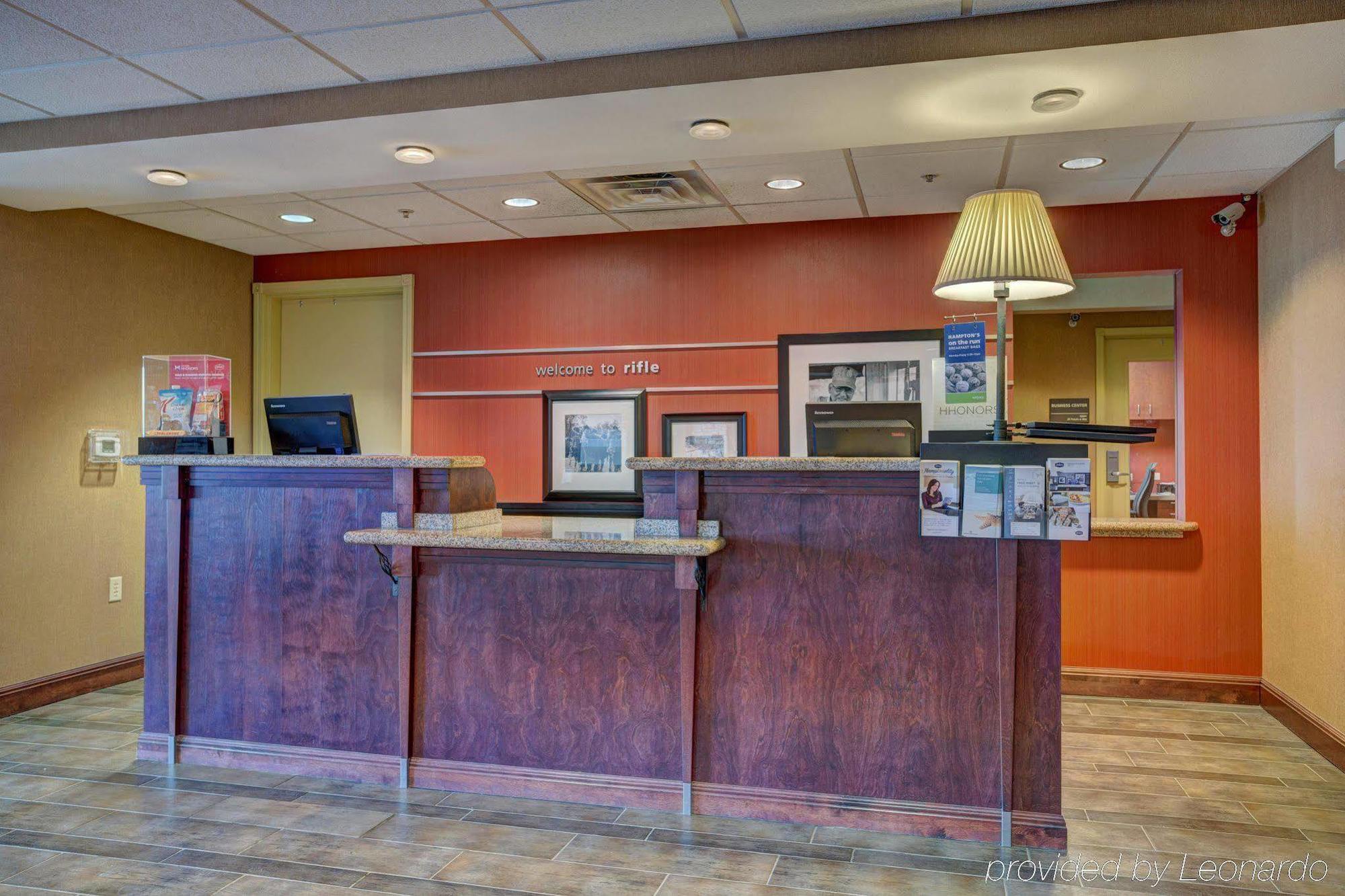 Hampton Inn & Suites Rifle Exteriér fotografie