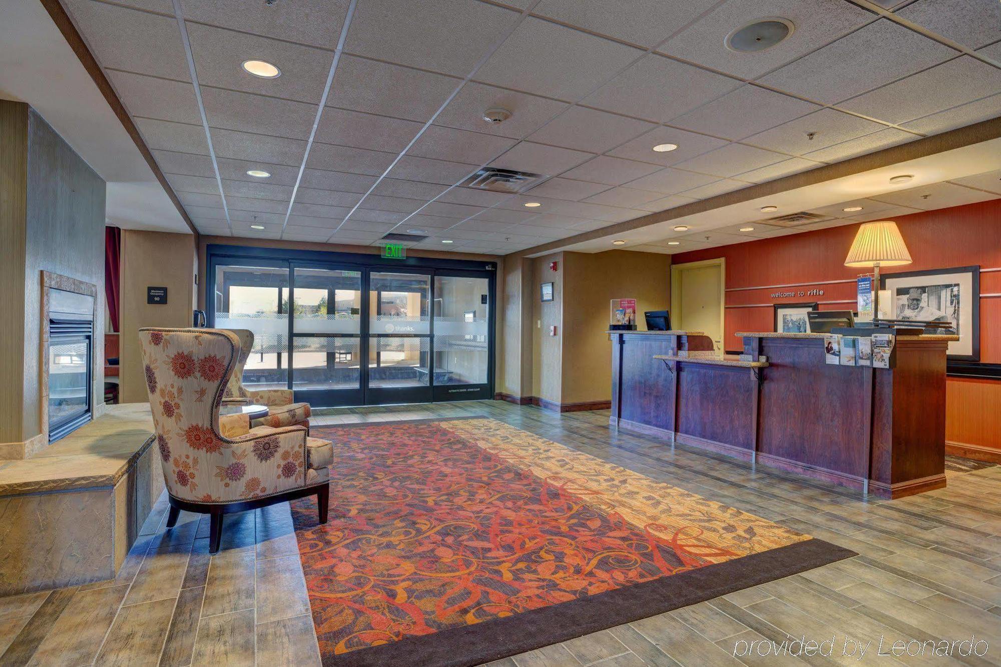 Hampton Inn & Suites Rifle Exteriér fotografie