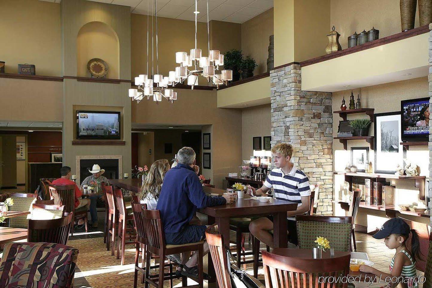 Hampton Inn & Suites Rifle Restaurace fotografie